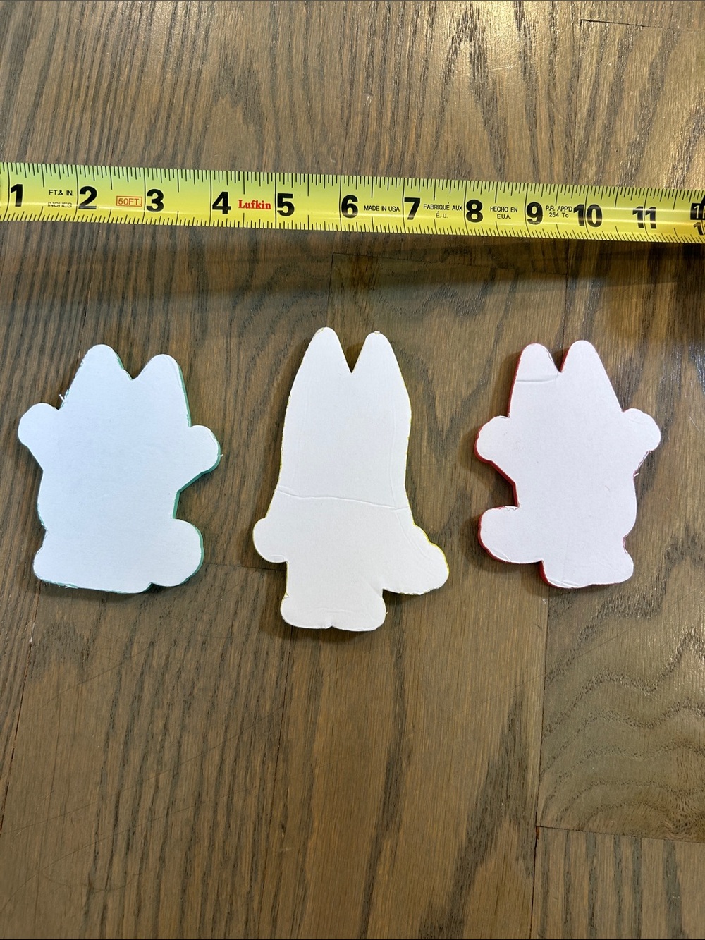 Bluey Character Foam Sticker Set - Picture 2 of 3